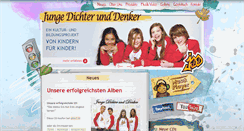 Desktop Screenshot of jdd-musik.de