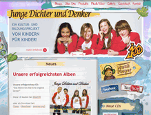 Tablet Screenshot of jdd-musik.de